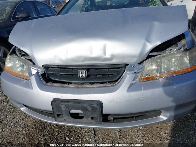 40067798 :رقم المزاد ، 1HGCG2256WA801100 vin ، 1998 Honda Accord Ex مزاد بيع