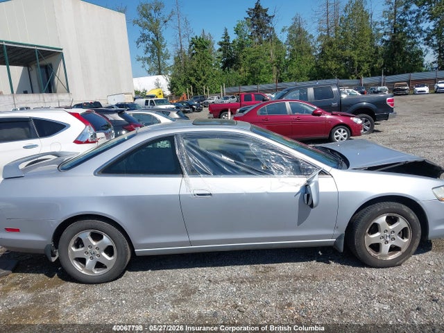 40067798 :رقم المزاد ، 1HGCG2256WA801100 vin ، 1998 Honda Accord Ex مزاد بيع
