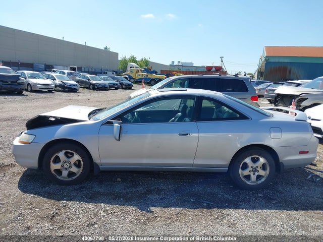 40067798 :رقم المزاد ، 1HGCG2256WA801100 vin ، 1998 Honda Accord Ex مزاد بيع