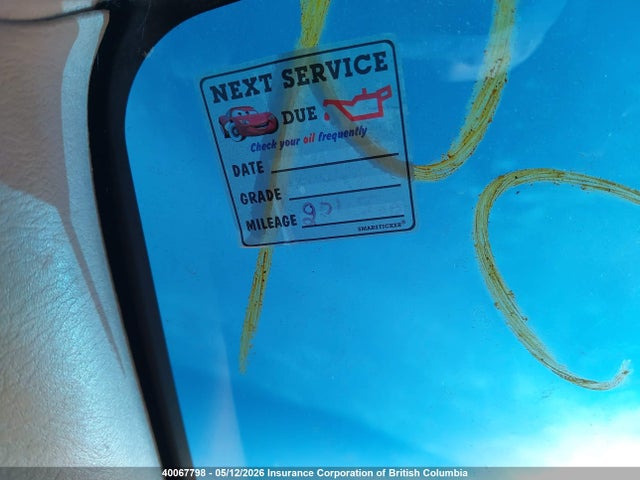 40067798 :رقم المزاد ، 1HGCG2256WA801100 vin ، 1998 Honda Accord Ex مزاد بيع