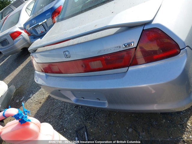40067798 :رقم المزاد ، 1HGCG2256WA801100 vin ، 1998 Honda Accord Ex مزاد بيع