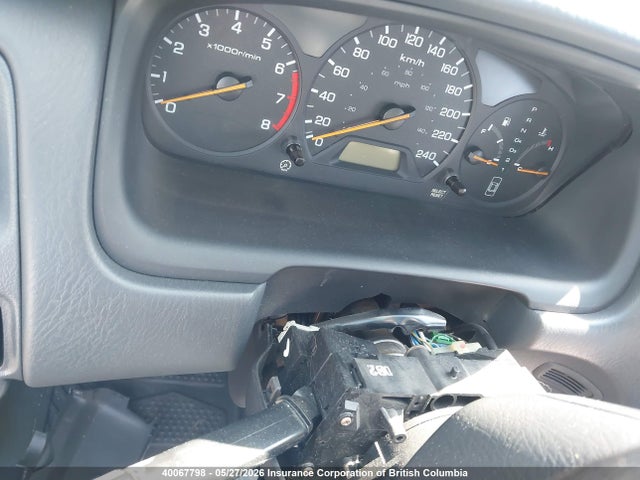 40067798 :رقم المزاد ، 1HGCG2256WA801100 vin ، 1998 Honda Accord Ex مزاد بيع