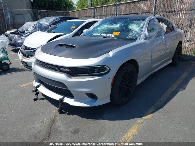 2022 Dodge Charger Gt მანქანა იყიდება აუქციონზე, vin: 2C3CDXHGXNH141094, აუქციონის ნომერი: 40070628