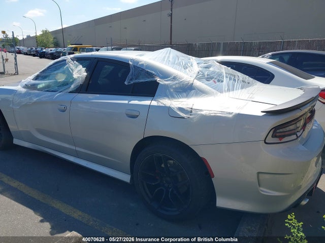 2022 Dodge Charger Gt მანქანა იყიდება აუქციონზე, vin: 2C3CDXHGXNH141094, აუქციონის ნომერი: 40070628