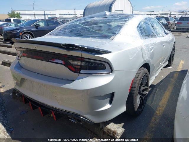 2022 Dodge Charger Gt მანქანა იყიდება აუქციონზე, vin: 2C3CDXHGXNH141094, აუქციონის ნომერი: 40070628