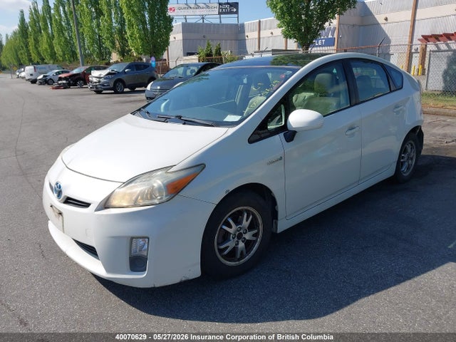 40070629 :رقم المزاد ، JTDKN3DUXA0003451 vin ، 2010 Toyota Prius مزاد بيع