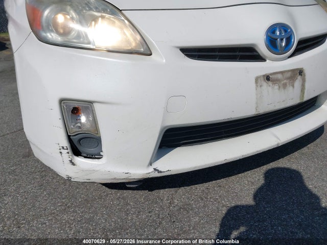 40070629 :رقم المزاد ، JTDKN3DUXA0003451 vin ، 2010 Toyota Prius مزاد بيع