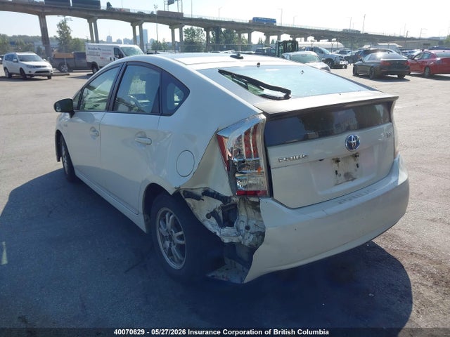 40070629 :رقم المزاد ، JTDKN3DUXA0003451 vin ، 2010 Toyota Prius مزاد بيع