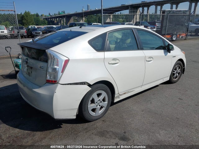 40070629 :رقم المزاد ، JTDKN3DUXA0003451 vin ، 2010 Toyota Prius مزاد بيع