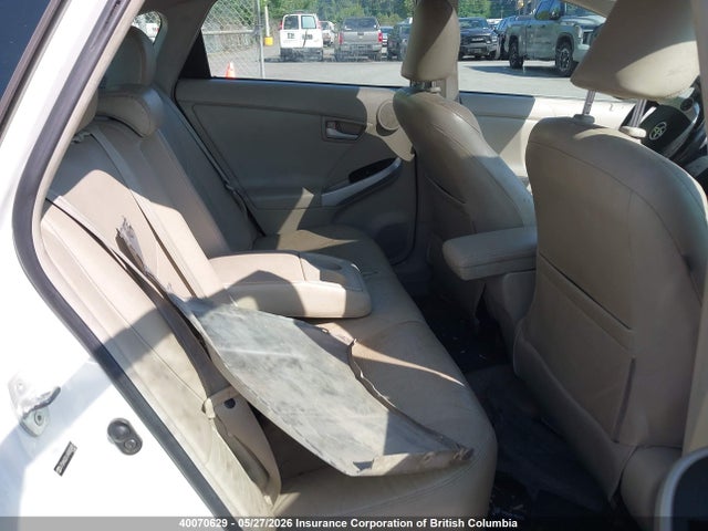 40070629 :رقم المزاد ، JTDKN3DUXA0003451 vin ، 2010 Toyota Prius مزاد بيع