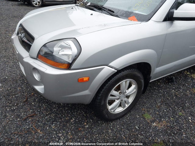 2009 Hyundai Tucson Gls მანქანა იყიდება აუქციონზე, vin: KM8JM12B99U958777, აუქციონის ნომერი: 40040439