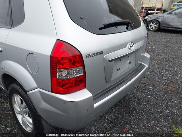 2009 Hyundai Tucson Gls მანქანა იყიდება აუქციონზე, vin: KM8JM12B99U958777, აუქციონის ნომერი: 40040439