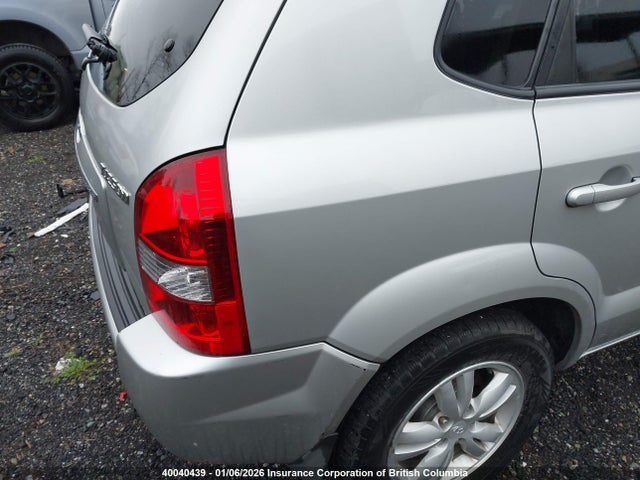 2009 Hyundai Tucson Gls მანქანა იყიდება აუქციონზე, vin: KM8JM12B99U958777, აუქციონის ნომერი: 40040439