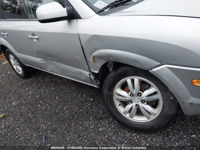 2009 Hyundai Tucson Gls მანქანა იყიდება აუქციონზე, vin: KM8JM12B99U958777, აუქციონის ნომერი: 40040439