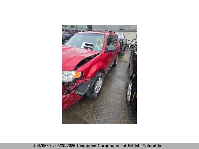 40070630 :رقم المزاد ، 1FMCU93G89KD13096 vin ، 2009 Ford Escape Xlt مزاد بيع
