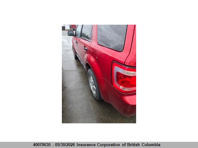 40070630 :رقم المزاد ، 1FMCU93G89KD13096 vin ، 2009 Ford Escape Xlt مزاد بيع