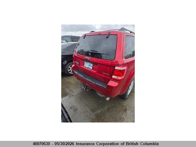 40070630 :رقم المزاد ، 1FMCU93G89KD13096 vin ، 2009 Ford Escape Xlt مزاد بيع