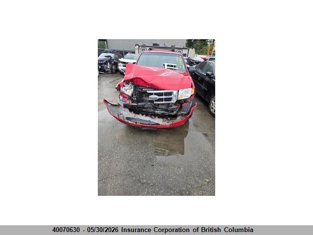40070630 :رقم المزاد ، 1FMCU93G89KD13096 vin ، 2009 Ford Escape Xlt مزاد بيع