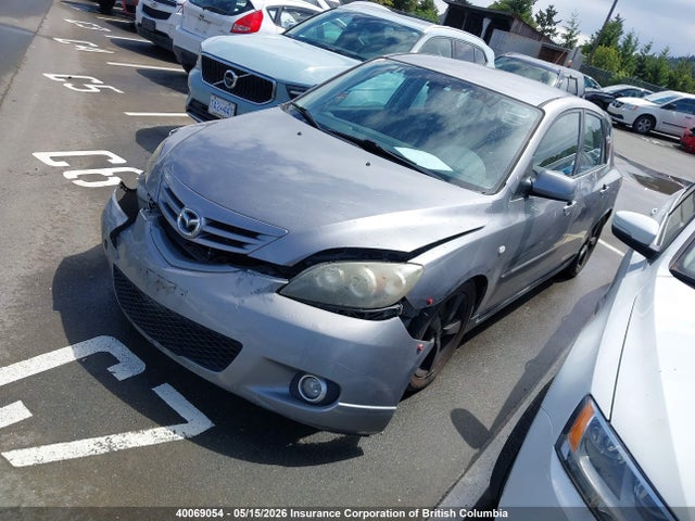 Aukcja sprzedaży 2006 Mazda 3 Hatchback, vin: JM1BK143461514725, numer aukcji: 40069054