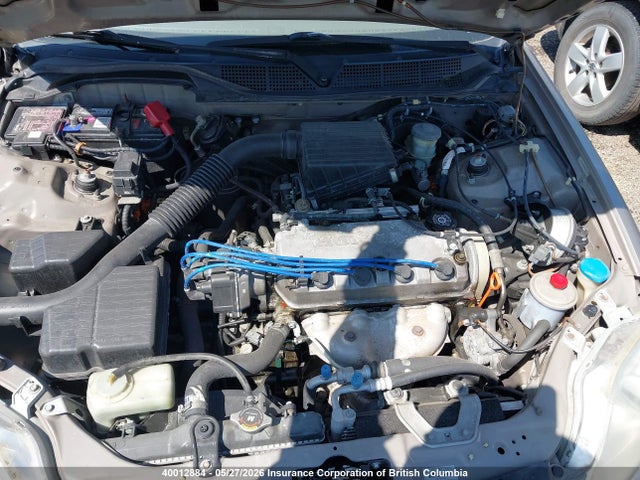 40012884 :رقم المزاد ، 2HGEJ6684YH908723 vin ، 2000 Honda Civic Ex مزاد بيع