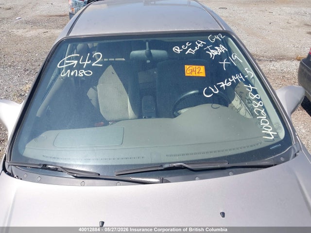 40012884 :رقم المزاد ، 2HGEJ6684YH908723 vin ، 2000 Honda Civic Ex مزاد بيع