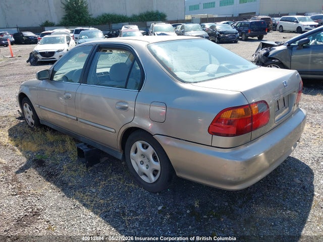 40012884 :رقم المزاد ، 2HGEJ6684YH908723 vin ، 2000 Honda Civic Ex مزاد بيع