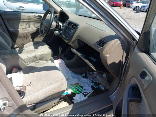 40012884 :رقم المزاد ، 2HGEJ6684YH908723 vin ، 2000 Honda Civic Ex مزاد بيع