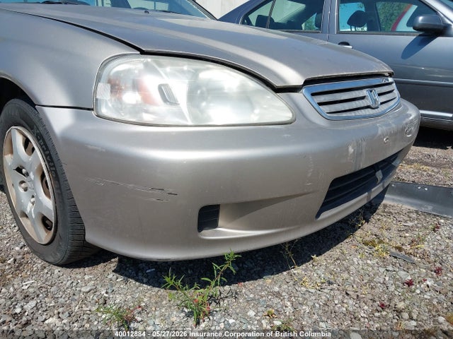 40012884 :رقم المزاد ، 2HGEJ6684YH908723 vin ، 2000 Honda Civic Ex مزاد بيع