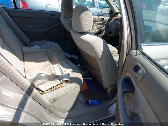 40012884 :رقم المزاد ، 2HGEJ6684YH908723 vin ، 2000 Honda Civic Ex مزاد بيع