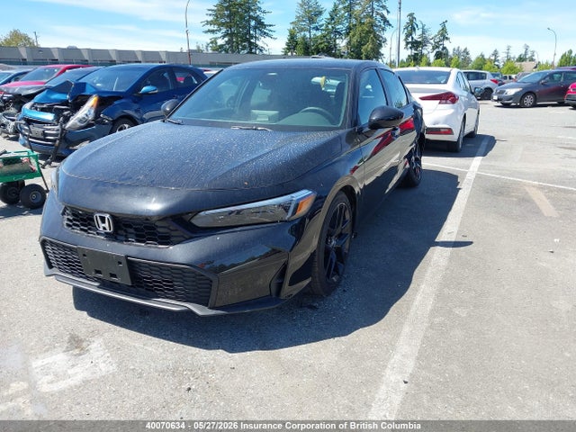 19XFL2H87TE400382 Honda Civic