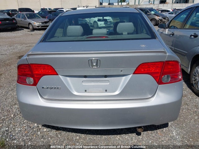 Продаж на аукціоні авто 2008 Honda Civic, vin: 2HGFA16418H115836, номер лоту: 40070635