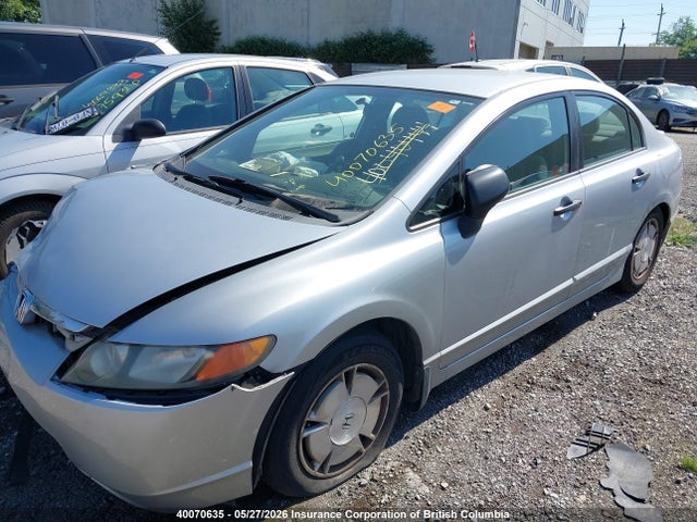 Продаж на аукціоні авто 2008 Honda Civic, vin: 2HGFA16418H115836, номер лоту: 40070635