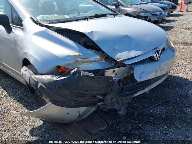 Продаж на аукціоні авто 2008 Honda Civic, vin: 2HGFA16418H115836, номер лоту: 40070635