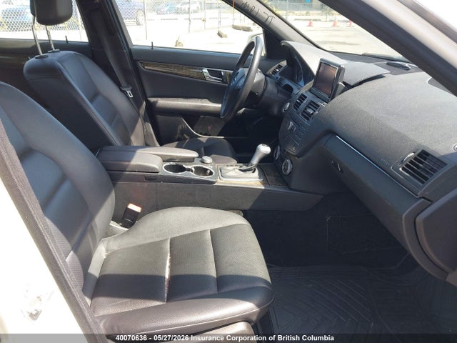 40070636 :رقم المزاد ، WDDGF8HB8AF376953 vin ، 2010 Mercedes-benz C 350 4matic مزاد بيع