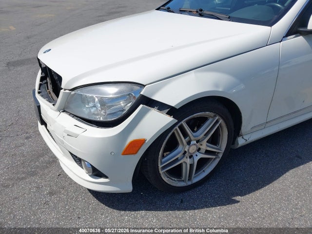 40070636 :رقم المزاد ، WDDGF8HB8AF376953 vin ، 2010 Mercedes-benz C 350 4matic مزاد بيع