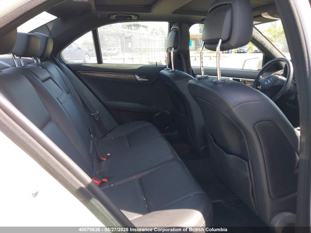40070636 :رقم المزاد ، WDDGF8HB8AF376953 vin ، 2010 Mercedes-benz C 350 4matic مزاد بيع