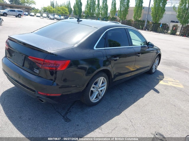 2017 Audi A4 მანქანა იყიდება აუქციონზე, vin: WAUANAF48HN049125, აუქციონის ნომერი: 40070637