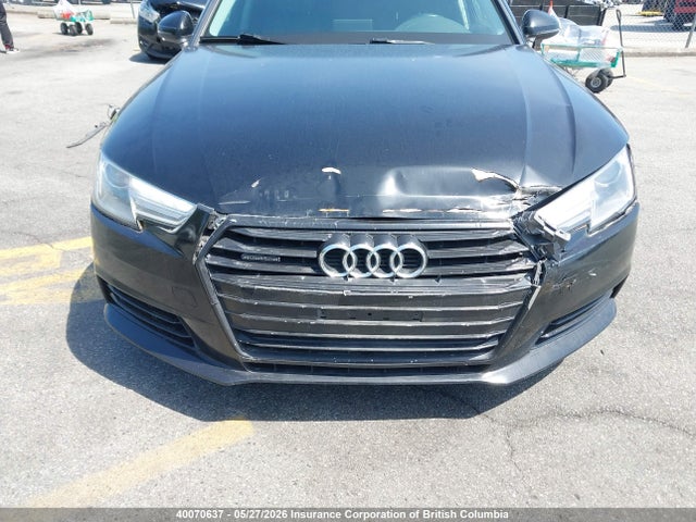 2017 Audi A4 მანქანა იყიდება აუქციონზე, vin: WAUANAF48HN049125, აუქციონის ნომერი: 40070637