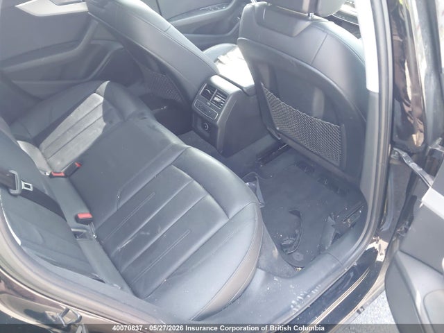 2017 Audi A4 მანქანა იყიდება აუქციონზე, vin: WAUANAF48HN049125, აუქციონის ნომერი: 40070637
