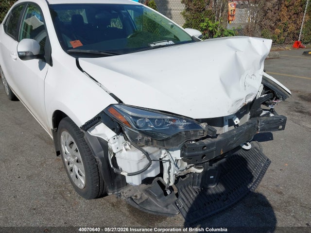 2018 Toyota Corolla L/le/xle/se/xse მანქანა იყიდება აუქციონზე, vin: 2T1BURHE8JC040965, აუქციონის ნომერი: 40070640
