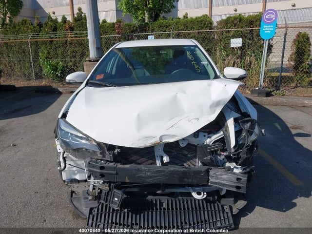 2018 Toyota Corolla L/le/xle/se/xse მანქანა იყიდება აუქციონზე, vin: 2T1BURHE8JC040965, აუქციონის ნომერი: 40070640