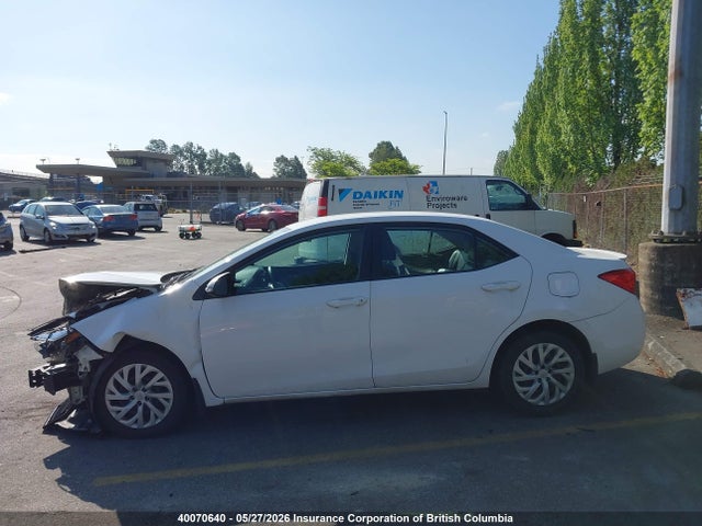 2018 Toyota Corolla L/le/xle/se/xse მანქანა იყიდება აუქციონზე, vin: 2T1BURHE8JC040965, აუქციონის ნომერი: 40070640