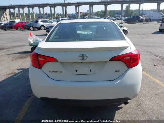 2018 Toyota Corolla L/le/xle/se/xse მანქანა იყიდება აუქციონზე, vin: 2T1BURHE8JC040965, აუქციონის ნომერი: 40070640
