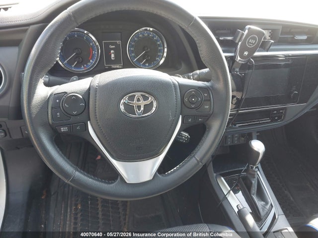 2018 Toyota Corolla L/le/xle/se/xse მანქანა იყიდება აუქციონზე, vin: 2T1BURHE8JC040965, აუქციონის ნომერი: 40070640