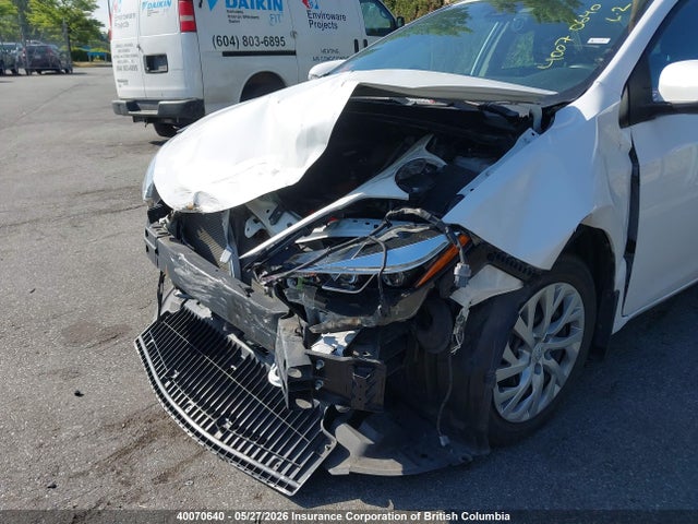 2018 Toyota Corolla L/le/xle/se/xse მანქანა იყიდება აუქციონზე, vin: 2T1BURHE8JC040965, აუქციონის ნომერი: 40070640