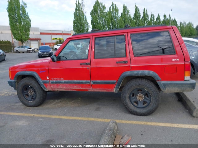 Продажа на аукционе авто 1998 Jeep Cherokee Sport/classic, vin: 1J4FJ68S4WL229458, номер лота: 40070643