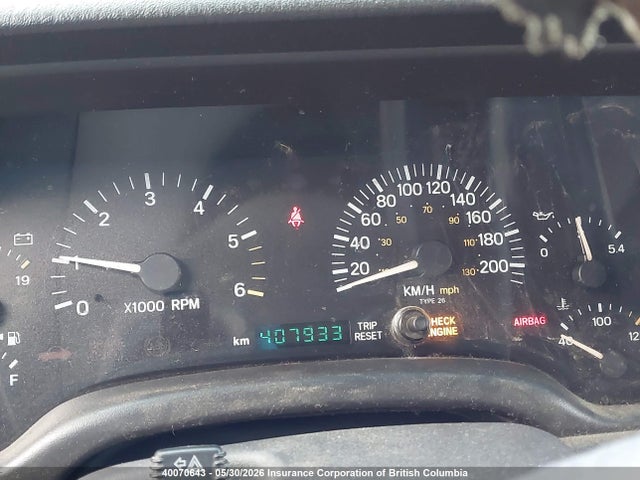 Продажа на аукционе авто 1998 Jeep Cherokee Sport/classic, vin: 1J4FJ68S4WL229458, номер лота: 40070643