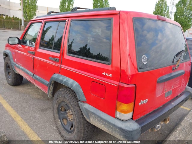 Продажа на аукционе авто 1998 Jeep Cherokee Sport/classic, vin: 1J4FJ68S4WL229458, номер лота: 40070643