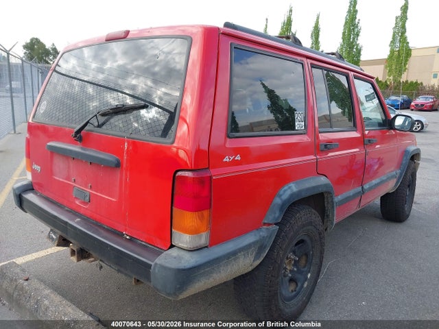 Продажа на аукционе авто 1998 Jeep Cherokee Sport/classic, vin: 1J4FJ68S4WL229458, номер лота: 40070643