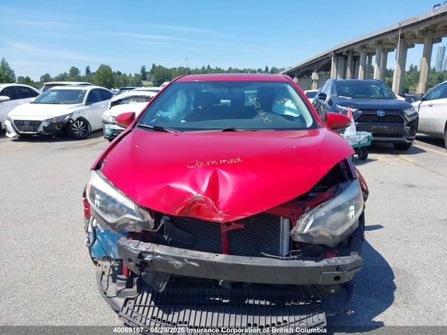 2014 Toyota Corolla L/le/le Pls/prm/s/s Pls მანქანა იყიდება აუქციონზე, vin: 2T1BURHE6EC002253, აუქციონის ნომერი: 40069167